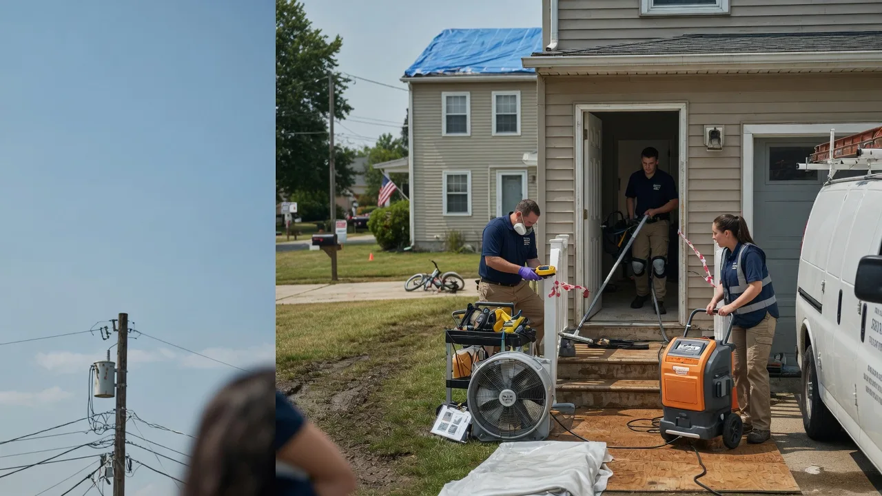 Water Damage Repair in Martinsville, MO near me